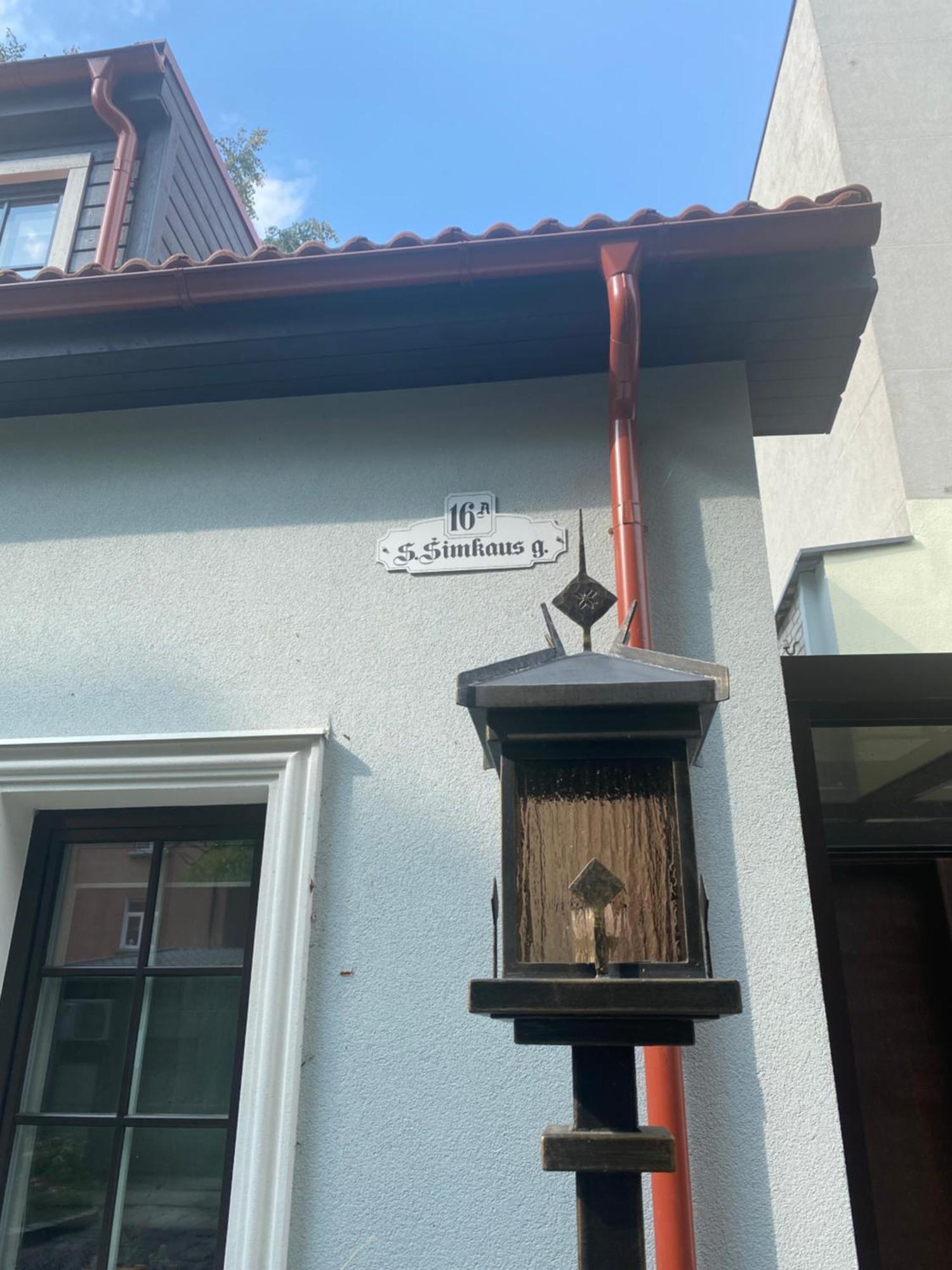 Memel Townhouse Apartamentai Klaipėda Exterior foto