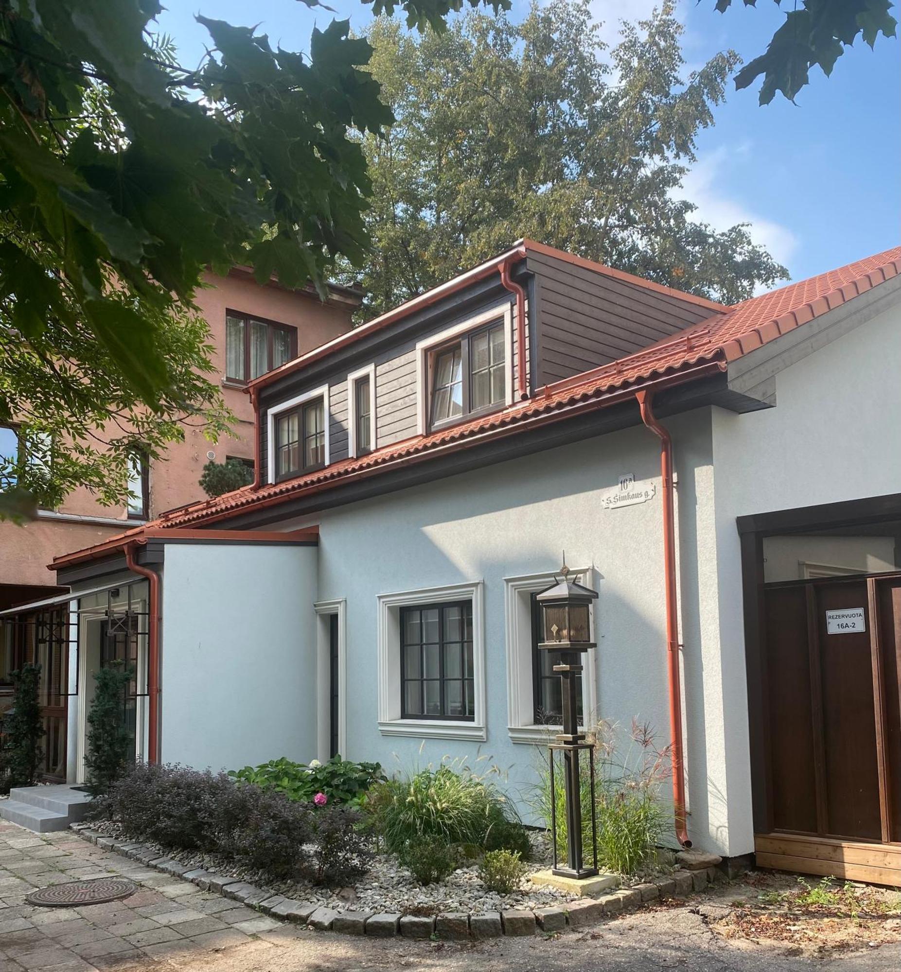Memel Townhouse Apartamentai Klaipėda Exterior foto